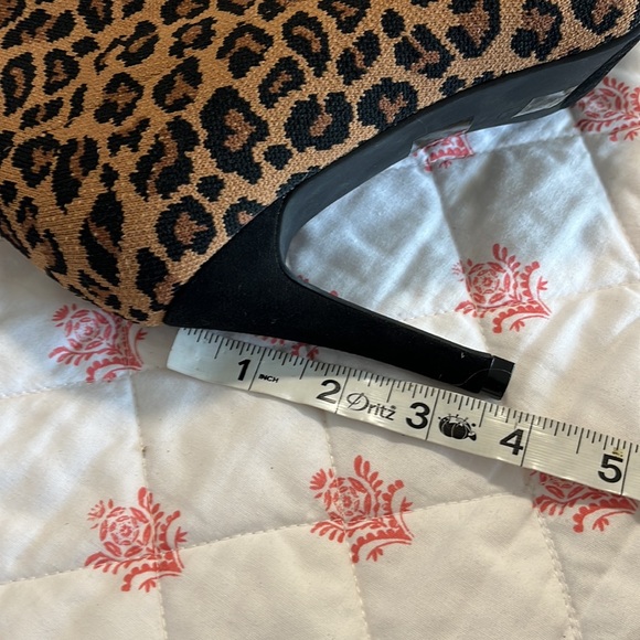 Mia leopard booties size 7 1/2 - Picture 7 of 7